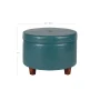 HomePop Large Leatherette Storage Ottoman, Multiple Colors - Image 6