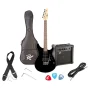 Rogue Rocketeer Electric Guitar Pack, Black - Image 5