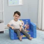 CoComelon Cozee Flip-Out Chair - 2-in-1 Convertible Sofa to Lounger by Delta Children - Image 2