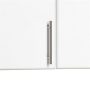 Prepac Elite 54-in W x 24-in H Wood composite White Wall-mount Utility Storage Cabinet - Image 2