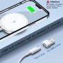 ETEPEHI Wireless Charger: 2 Pack  Magnetic Charging Pad Compatible with iPhone 17/16/15/14/13Pro Plus,Max & AirPods 4/3 Pro,White - Image 5