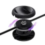 Baseus - Free2PullRetractable Charging Cable USB-C to USB-C 3 feet 100W - Black - Image 4