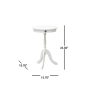 White Storage Side Table - Image 3