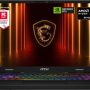 MSI - Crosshair A16 HX 16" 2.5K QHD+ 240Hz Gaming Laptop - AMD R9 8940HX - NVIDIA GeForce RTX 5060 - 16GB Memory - 1TB Storage - Cosmo Gray - Image 1