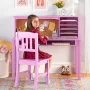 Kids Media Desk Hutch and Chair Set - Image 2