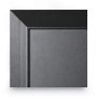 MasterVision Kamashi Chalk Board, 36 x 24, Black Frame - Image 3