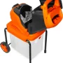 Electric Wood Chipper and Shredder, 15-Amp with 13-Gallon Enclosed Collection Bin (41130) - Image 4