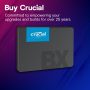 Crucial BX500 1TB 3D NAND SATA 2.5-Inch Internal SSD, up to 540MB/s - CT1000BX500SSD1, Solid State Drive - Image 6