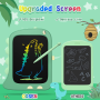 Tablet De Escritura Pantalla LCD Para Niños Con Función Dibujo Ligero Portátil - Image 4