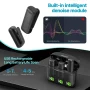 Ulanzi J12 Wireless Lavalier Microphone Audio Video Recording Mini Mic Plug Play For Smartphone Android iPhone Live Broadcast - Image 4