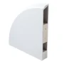 12 in. Floating Corner Shelf - white - Image 2