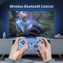 PS-3 Controller Wireless, PS-3 Remote, CFORWARD PS-3 Joy Stick with Double Shock and 6Axis Gamepad Compatible for Play-Station 3 Controller with Charger and Thumb Grips - Image 6