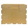 18 in. x 12.5 in. x 9.5 in. Large Wood Crate (3-Pack) - Image 3