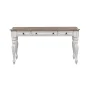 Colchester 60" W Writing Desk with Flip-Down Keyboard Drawer - Image 1