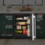 KitchenAid - 5.0 Cu. Ft. Undercounter Refrigerator - Custom Panel Ready - Image 2