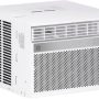 GE - 350 Sq. Ft. 8000 BTU Smart Window Air Conditioner - White - Image 1