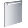Miele - GFVI 609/77-1 Dishwasher Front Panel with Handle in Clean Touch Steel for 24" Dishwashers - Stainless Steel - Image 1