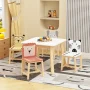 Dimitrov Kids 5 Piece Play Or Activity Table and Chair Set - Image 4