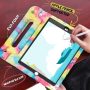 HDE iPad 9th Generation Case for Kids with Built-in Screen Protector Shockproof iPad Cover 10.2 inch with Handle Stand fits 2021 9th Gen, 2020 8th Gen, 2019 7th Gen Apple iPad 10.2 - Tie Dye - Image 5