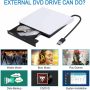 Slim External Drive USB 3.0 Disc Player CD DVD Burner Writer For Laptop PC Mac - Image 5