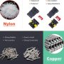 708Pcs 1-6 Pin Car Automotive Waterproof Electrical Wire Connectors Plug Kit Set - Image 3