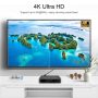 HDMI Cable 4K 60HZ 15 Ft,18Gbps High Speed HDMI 2.0 Cable HDCP 2.2 HDR 3D 2160P 1080P 28AWG Ethernet-Braided HDMI Cord-Audio Return(ARC) Compatible with Monitor Xbox PS5 PS3/4 Roku Fire TV Samsung LG - Image 2