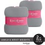 Bebe Ankle and Wrist Weights for Women | Adjustable Ankle Weights with Straps | Workout Equipment for Arm and Leg | 1 Pair of Ankle Weights 2 lbs or 5 lbs - Image 5