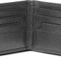 HOJ Co. IVAR Bifold Wallet With Money Clip | Super Strong Magnet | Front Pocket Wallet With Exterior ID Window (black) - Image 2