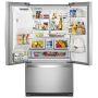 Whirlpool - 26.8 Cu. Ft. French Door Refrigerator - Stainless Steel - Image 3