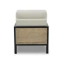 Better Homes & Gardens Springwood Caning Accent Chair, Charcoal Finish, Espresso Wood - Image 5