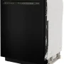 KitchenAid - 24" Front Control Built-In Dishwasher with Stainless Steel Tub, ProWash Cycle, 3rd Rack, 39 dBA - Black - Image 2