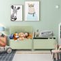 Wooden Kids Toy Box with Safety Hinge - Image 5