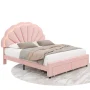 Burlyn Upholstered LED Bed Frame with Drawer & Adjustable Headboard - Image 2