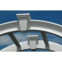 49"L x 24"W x 92"H Vienna Vinyl Arbor, White, VA68144 - Image 3