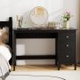 48 Inch Modern Writing Home Office Computer Desk with 3 Drawers - Image 2