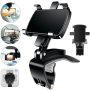 Universal 360° Car Phone Mount Holder For Cell Phone Samsung Galaxy iPhone - Image 2