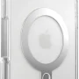 Speck - Presidio Perfect Clear ClickLock Case with MagSafe for Apple iPhone 16 Plus - Clear/Chrome - Image 2