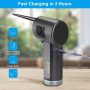 Cordless Air Duster for Computer, Better Choice for Air Can Duster, Compressed Air Can, Air Canister, Spray Air Duster for Computer, w/ 6000mAh Rechargeable Battery, 10W Fast Charging, 33000 RPM - Image 3