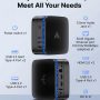 KAMRUI AK1PLUS Mini PC Computer, AMD R7 8745HS, 32GB RAM 1TB SSD - Image 4