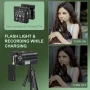 MARVUE Video Camera Camcorder 2.7K 50MP 16X Zoom Vlogging Camera for YouTube - Image 3