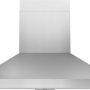 Zephyr - 54 inches - Externally Vented - Island Range Hood - Stainless Steel - Image 1