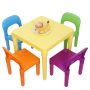 Kids Table and 4 Chairs Toddler Child Party Toys Fun Activity Furniture Play Set - Image 6