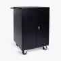 All Steel Mobile Charging Locker for 24 Laptops/Chromebooks in Black - Image 1