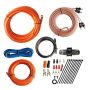 Cables Para Amplificadores De Carro Auto Altavoces Kit De Instalacion Calibre 8 - Image 1