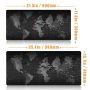 Extended Gaming Mouse Pad Large Size Desk Keyboard Mat 800 X 300MM 900 X 400MM - Image 1