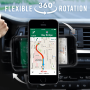 2 in 1 Magnetic Car phone Holder Car Air Freshener Air Vent Mount Car Holder - Image 6