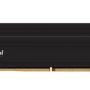 Crucial - Pro 64GB (2x32GB) DDR5 5600MHz C46 UDIMM Desktop Memory - Black - Image 1