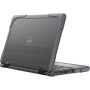 SaharaCase - DualShock Laptop Case for Dell 3120/3110/3100 Clamshell and 2-in-1 Chromebook - Gray/Clear - Image 1