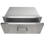 Coyote Outdoor Living - 28" Single Storage Drawer - Stainless Steel - Image 1