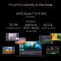 ASUS - ProArt P16 16" 3K OLED Touchscreen Laptop - AMD Ryzen AI 9 465 (2026) - NVIDIA RTX 5060 - 32GB Memory - 512GB Storage - Nano Black - Image 3